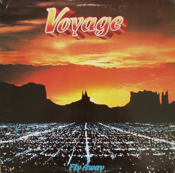 Voyage - Fly Away - VG+ LP Record 1978 Marlin USA Original Vinyl - Disco / Funk - Shuga Records