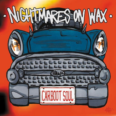 Nightmares On Wax ‎– Carboot Soul (1999) - New 2 LP Record 2014 UK Import Warp Vinyl & Download - Electronic / Downtempo