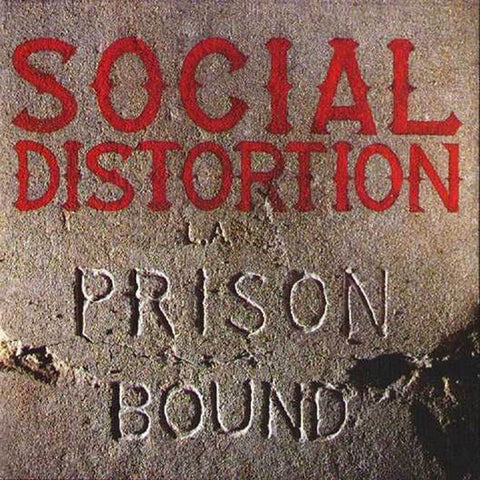 Social Distortion ‎– Prison Bound (1988) - New LP Record 2015  Bicycle Music Company Vinyl - Rock & Roll / Punk