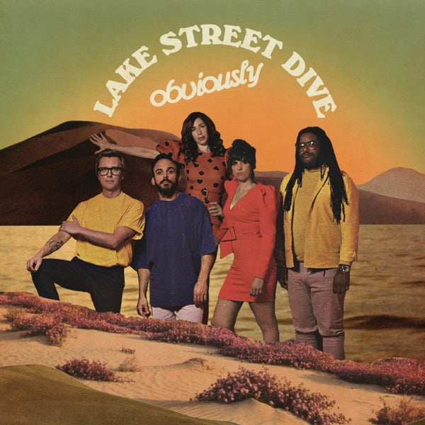 Lake Street Dive ‎– Obviously - New LP Record 2021 Nonesuch Europe Import White Vinyl & Download - Jazz / Soul - Shuga Records