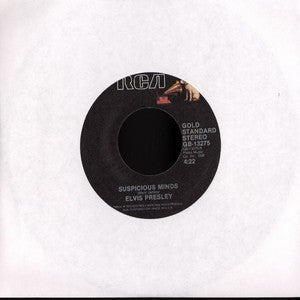 Elvis Presley ‎– Suspicious Minds / You'll Think Of Me - New 7" Single Record RCA 45 rpm Vinyl - Rock
