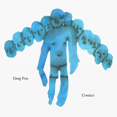 Greg Fox ‎– Contact - New LP Record 2020 Rvng Intl US Limited Edition Watercolor Blue Vinyl - Electronic / Experimental / Avant-garde Jazz