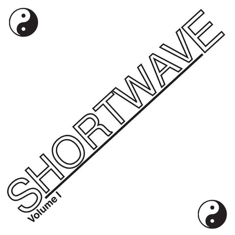 Shortwave - Volume 1 - New Cassette 2017 Terry Planet (Chicago, IL) White Tape - Deep House
