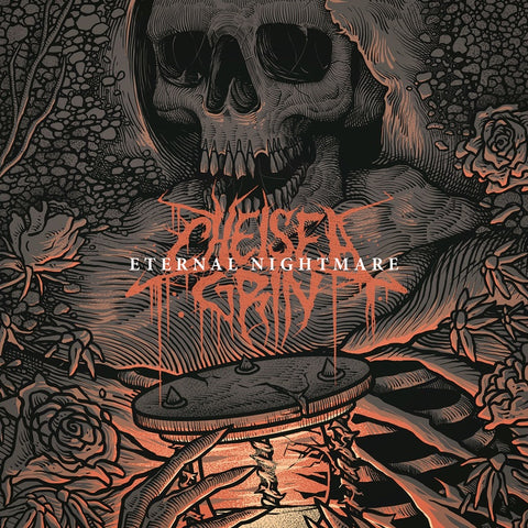 Chelsea Grin - Eternal Nightmare - New Vinyl Lp 2018 Rise Records Limited First Pressing on Colored Vinyl with Download - Metalcore