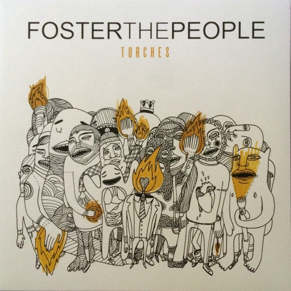 Foster The People - Torches - Mint- LP Record 2011 Startime Sony Vinyl - Indie Rock / Alternative Rock - Shuga Records