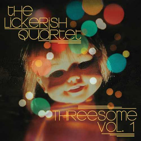 The Lickerish Quartet ‎– Threesome Vol. 1 - New EP Record 2020 Label Logic Vinyl - Rock