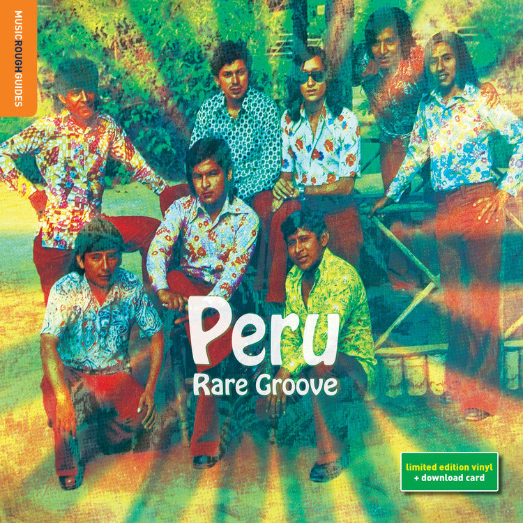 Various / Rough Guide - Peru Rare Groove - New Vinyl Record 2017 World Music Network Limited Edition Vinyl + Download - World / International / Folk