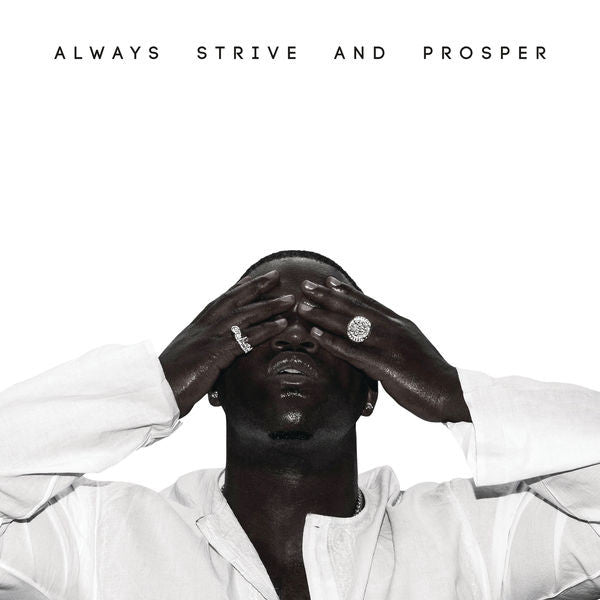 A$AP Ferg - Always Strive and Prosper - New 2 Lp Record 2016 Europe Import RCA White Vinyl & Download - Trap / Rap / Hip Hop