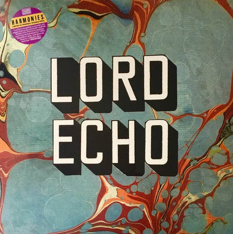 Lord Echo – Harmonies - New 2 LP Record 2017 Soundway Europe Import Vinyl - Electronic / Future Jazz / Dub / Afrobeat