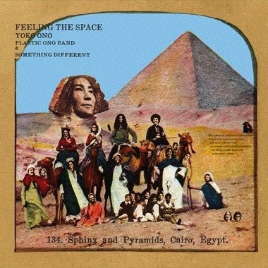 Yoko Ono with Plastic Ono Band & Something Different – Feeling The Space (1973) - New LP Record 2017 Secretly Canadian Chimera White Vinyl  & Download - Classic Rock / Avantgarde