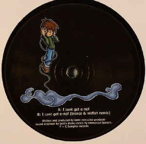 Kamisshake ‎– I Can't Get E-nof - Mint- 12" Single Record - 2006  Sweden Sumplus Vinyl - Techno / Tech House