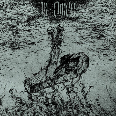 Ill Omen - Æ.Thy.Rift - New Vinyl Record 2017 Nuclear War Now Black Vinyl LP - Black Metal / Avant Garde
