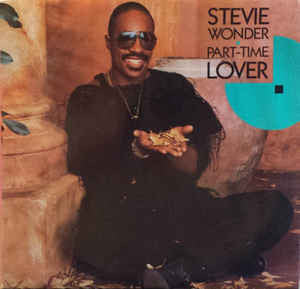 Stevie Wonder - Part-Time Lover VG+ 7" Single 45 Record 1985 Tamla USA - R&B/Soul