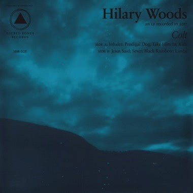 Hilary Woods - Colt - New Lp Record 2018 USA Sacred Bones Blue Vinyl & Download - Rock / Ethereal / Ambient