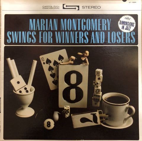 Marian Montgomery ‎– Swings For Winners And Losers - Mint- LP Record 1963 Capitol USA Vinyl - Jazz Vocal