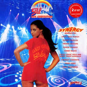 Various ‎– Synergy VG+ - 2 x 12" Single 1992 Salsoul USA - House/Techno