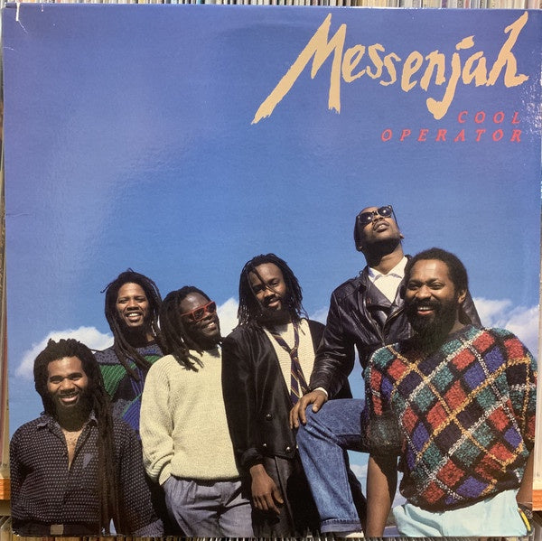 Messenjah ‎– Cool Operator - New Lp Record 1987 Version Canada Import Vinyl - Reggae - Shuga Records