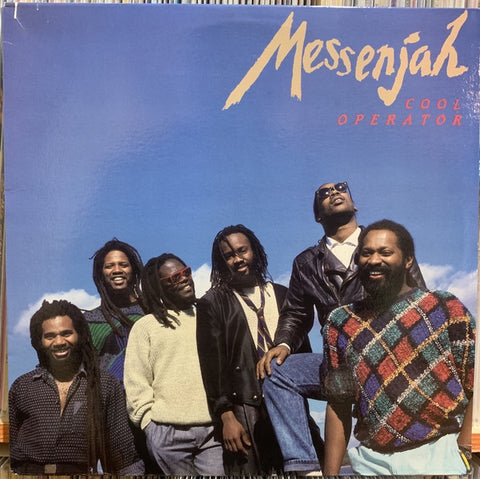 Messenjah ‎– Cool Operator - New Lp Record 1987 Version Canada Import Vinyl - Reggae