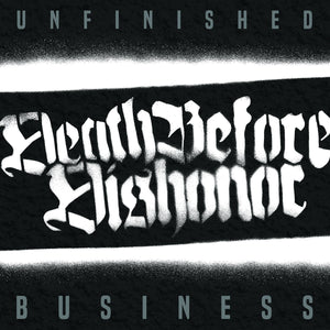 Death Before Dishonor — Unfinished Business - New Lp Record Record 2019 Bridge Nine USA Vinyl - Hardcore / Punk