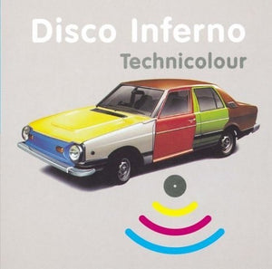 Disco Inferno - Technicolor - New Vinyl Lp 2018 One Little Indian Remastered EU Pressing - Post-Rock / Experimental / Noise