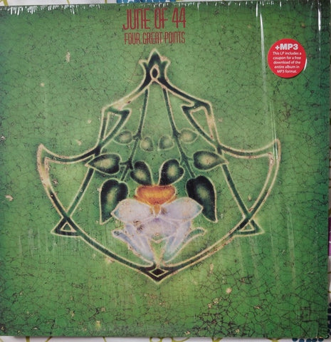 June Of 44 ‎– Four Great Points (1998) - New LP Record 2013 Quarterstick Vinyl - Alternative Rock / Art Rock / Lo-Fi