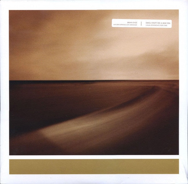 Brian Eno With Jon Hopkins & Leo Abrahams ‎– Small Craft On A Milk Sea (2010) - New 2 LP Record 2011 Warp UK Vinyl & Download - Abstract / Downtempo - Shuga Records