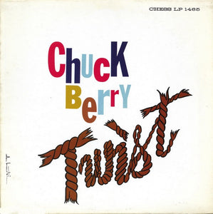 Chuck Berry ‎– Twist - VG Lp Record (Low grade cover) 1962 USA Mono Original Vinyl - Rock & Roll - Shuga Records