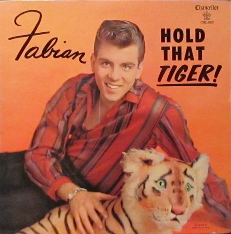 Fabian – Hold That Tiger - VG LP Record 1959 Chancellor USA Mono Vinyl - Pop Rock / Rock & Roll