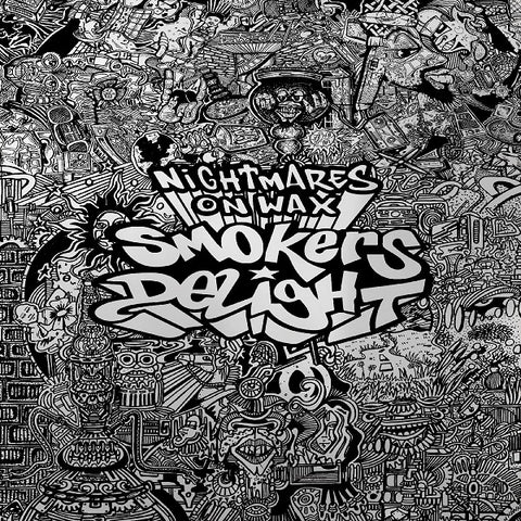 Nightmares On Wax ‎– Smokers Delight - New 2 LP Record 2020 Warp UK Vinyl Red & Green Vinyl Reissue - Electronic / Trip Hop / Dub