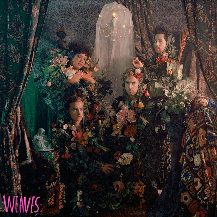 Weaves - S/T - New Cassette 2016 Kanine Records Cassette Store Day Limited Edition White Tape - Indie Rock / Art-Rock