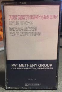 Pat Metheny Group - Pat Metheny Group - VG+ 1978 USA Cassette Tape - Jazz