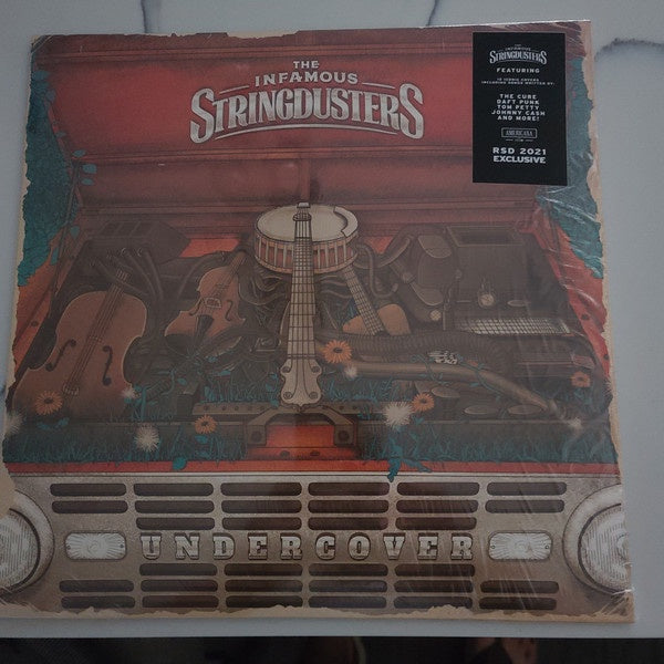 The Infamous Stringdusters ‎– Undercover - New LP Record Store Day 2021 Americana Vibes RSD Vinyl - Bluegrass - Shuga Records