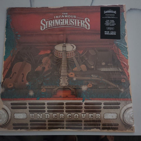 The Infamous Stringdusters ‎– Undercover - New LP Record Store Day 2021 Americana Vibes RSD Vinyl - Bluegrass