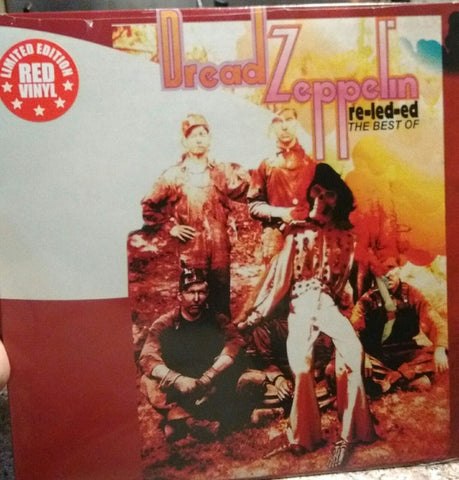 Dread Zeppelin ‎– Re-Led-Ed: The Best Of - New LP Record 2015 Cleopatra USA Red Vinyl - Reggae / Rock
