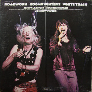 Edgar Winter's White Trash ‎– Roadwork (Recorded Live) VG 1972 Epic Gatefold Stereo 2LP USA - Rock / Blues Rock