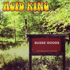 Acid King ‎– Busse Woods (1999) - New LP Record 2019 RidingEasy USA Opaque Yellow with Green Swirl Vinyl - Doom Metal / Sludge Metal / Stoner Rock