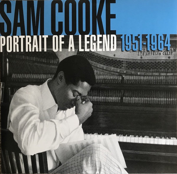 Sam Cooke ‎– Portrait Of A Legend 1951-1964 (2003) - Mint- 2 LP Record 2014 ABKCO USA 180 gram Vinyl - Soul - Shuga Records
