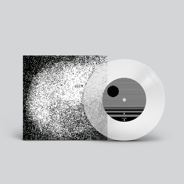 DIIV ‎– Cow  / Icehead - New 7" Single Record 2018 Captured Tracks Coke Bottle Clear Vinyl - Shoegaze / Indie Rock - Shuga Records