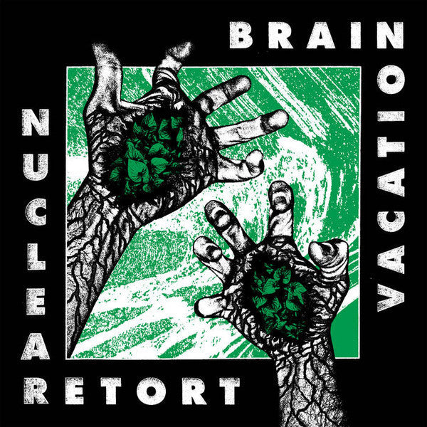 Brain Vacation - Nuclear Retort - New Lp Record 2016 Wall of Youth USA Blood Red Vinyl Chicago - Hardcore / Punk