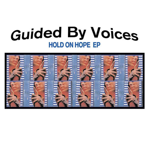 Guided By Voices - Hold On Hope - New 10" Single Record Store Day 2020 TVT USA RSD Clear with Blue Splatter Vinyl - Alternative Rock
