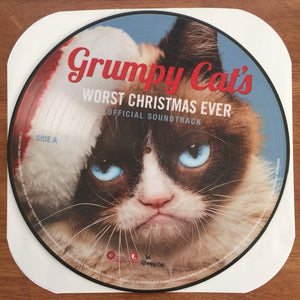 Various ‎– Grumpy Cat's Worst Christmas Ever - New LP Record 2015 USA Picture Disc Vinyl - Holiday / Soundtrack