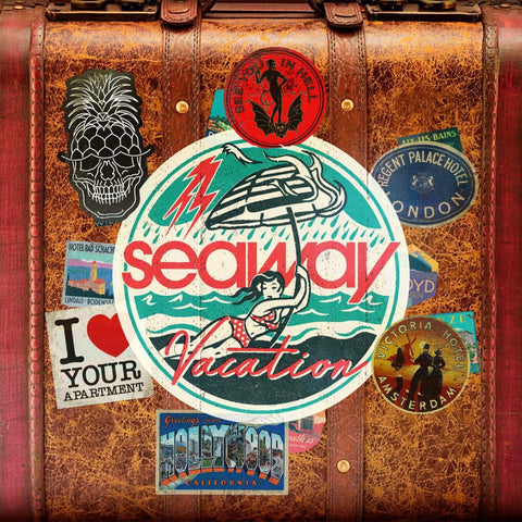 Seaway ‎– Vacation - New LP Record 2017 Pure Noise USA Indie Exclusive Half Double Mint/Half White Vinyl & Download - Pop Punk