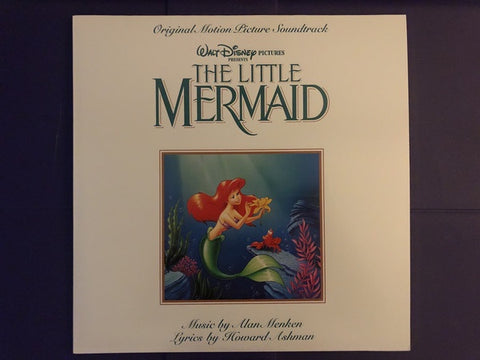Howard Ashman, Alan Menken ‎– The Little Mermaid (1989) - New LP Record 2019 Walt Disney USA Vinyl - Soundtrack
