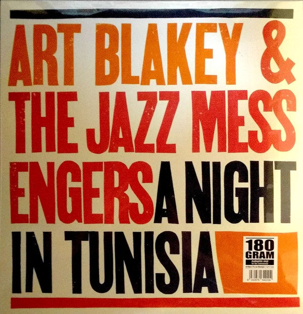 Art Blakey & The Jazz Messengers ‎– A Night In Tunisia - New LP Record 2016 DOM-Ermitage 180 gram Vinyl Reissue - Hard Bop