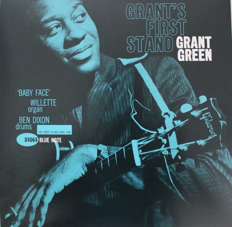 Grant Green - Grant's First Stand (1961) - New 2019 Record LP German Import Vinyl Reissue - Hard Bop / Soul-Jazz
