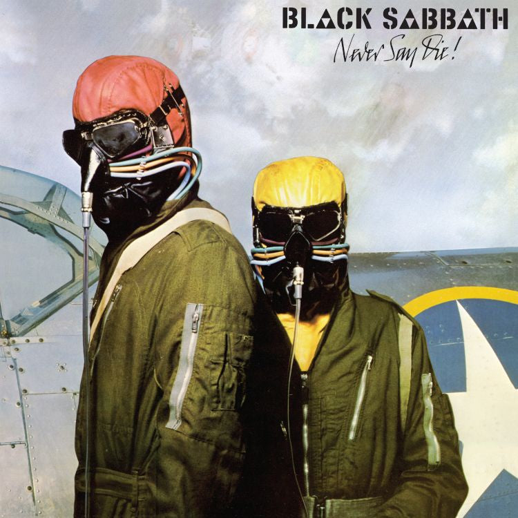 Black Sabbath ‎– Never Say Die! (1978) - New LP Record 2013 Warner 180 gram Vinyl - Hard Rock / Heavy Metal