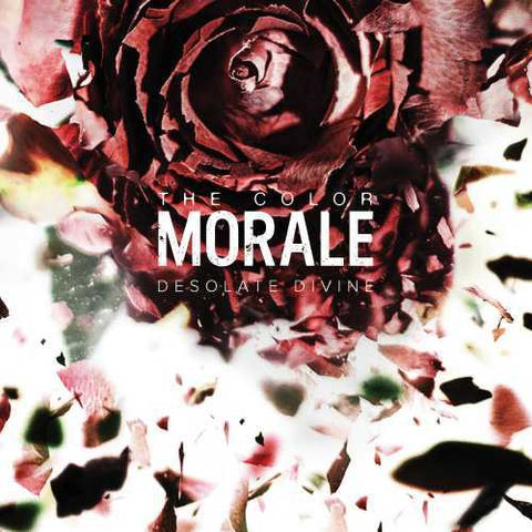 The Color Morale ‎– Desolate Divine - New LP Record 2016 Fearless White with red & green smear Vinyl - Metalcore / Nu Metal