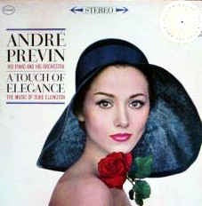 André Previn His Piano And His Orchestra - A Touch Of Elegance - VG+ STereo 1961 USA - Jazz / Big Band