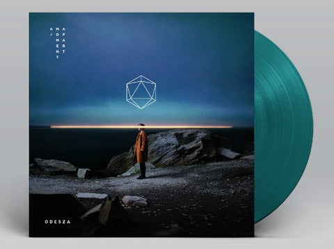 Odesza ‎– A Moment Apart - New 2 Lp Record 2017 USA Indie Exclusive Green Vinyl & Download - Synth-Pop