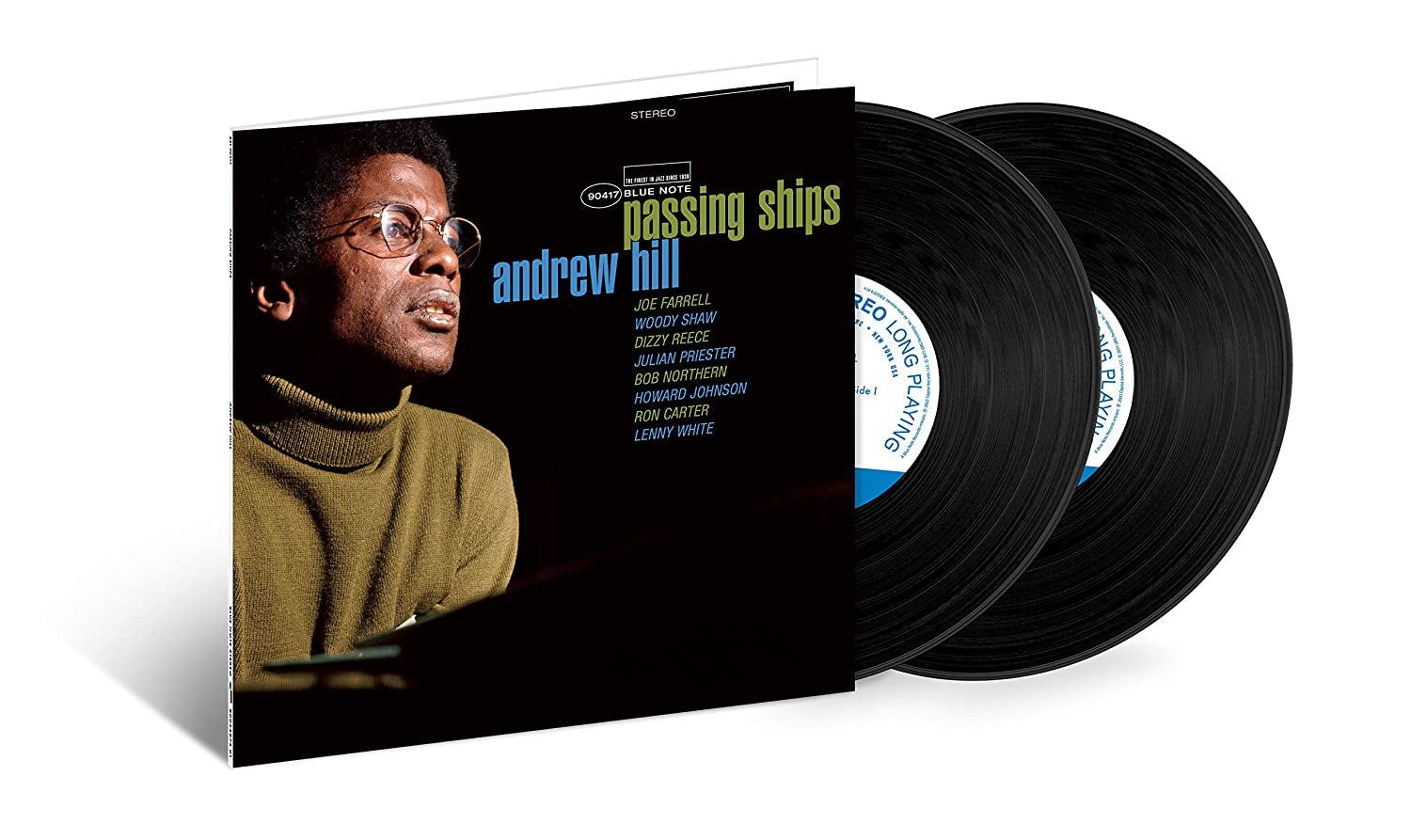 Andrew Hill ‎– Passing Ships (1969) - New 2 LP Record 2021 Blue Note Tone Poet USA 180 gram Vinyl - Jazz / Hard Bop